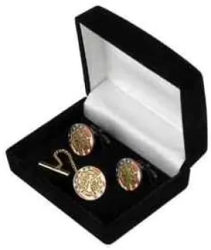 Coins For Anything, Inc Fireman Cufflinks &Tie-tack