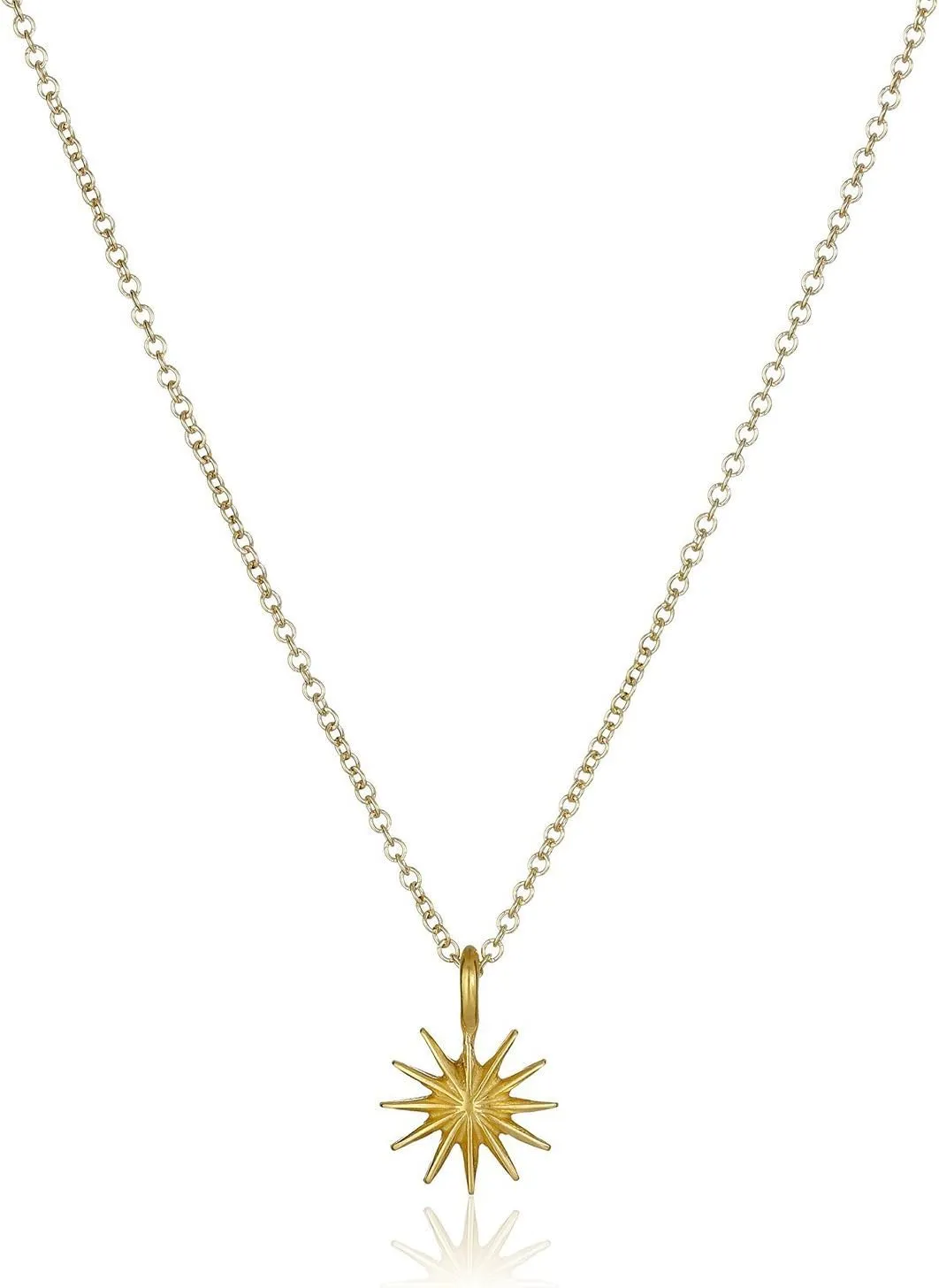 COLORFUL BLING Fashion Sun Necklace Clavicle Chain Sunlight Sunshine Pendant Necklace with Message Card Friendship Dainty Gold Silver Jewelry