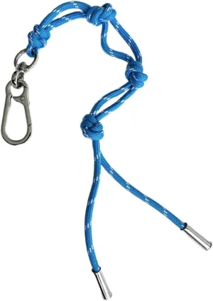 Colorful Cord Keychain 20kg Load Capacity Colorful Rope Keychain Key Accessory Suitable for Outdoor Sports Enthusiasts