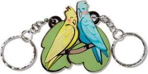 Couple Of Parrots Couple Gift Keychain Cute Valentine's Day Gift for Girlfriend Boyfriend Keychain Him Her Best Friend Husband Wife Fiance Matching Gift Couple Stuff for Christmas