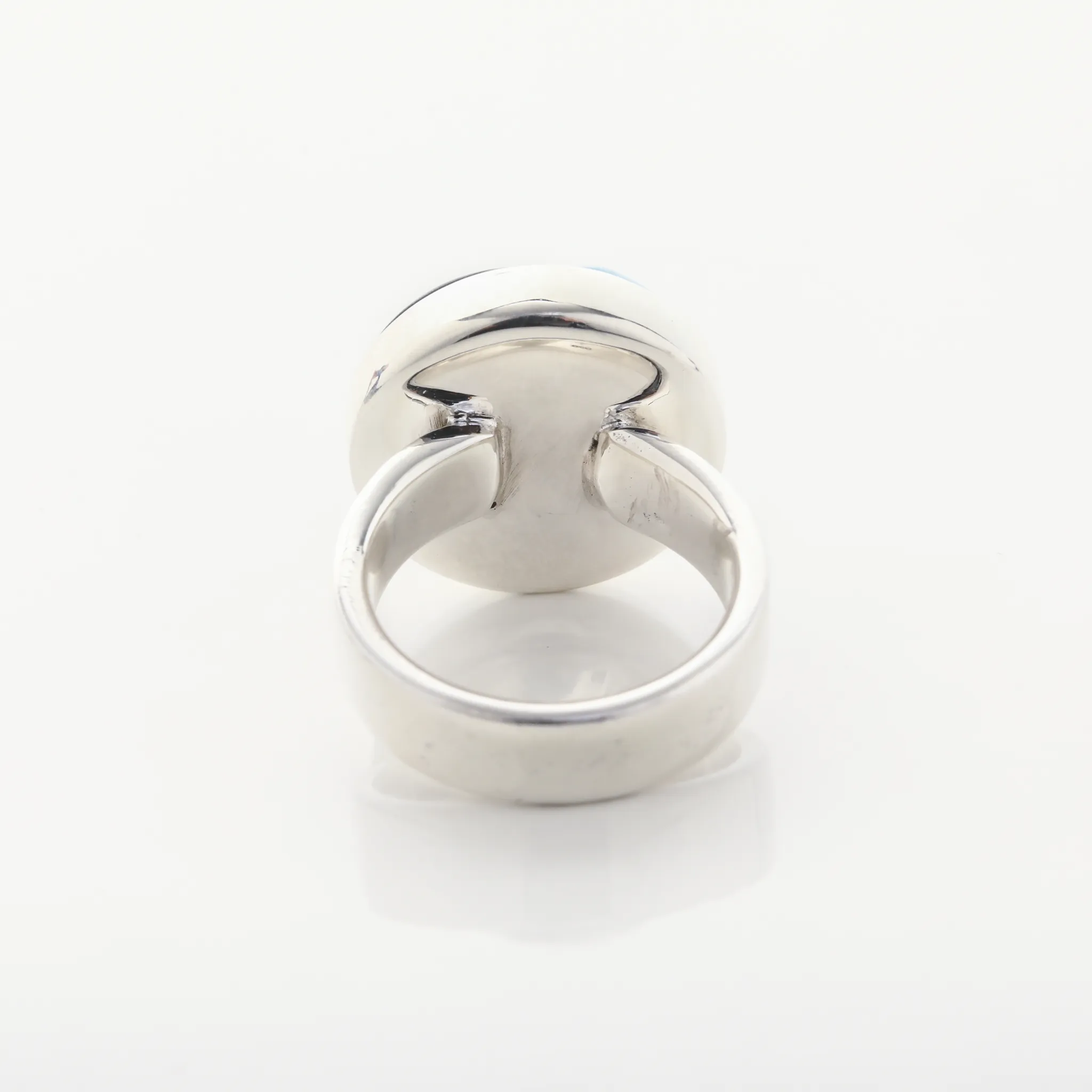 Cow Horn Costa Ring