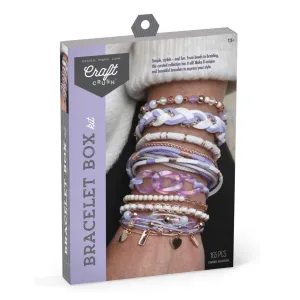Craft Crush Bracelet Making Kit-Lilac