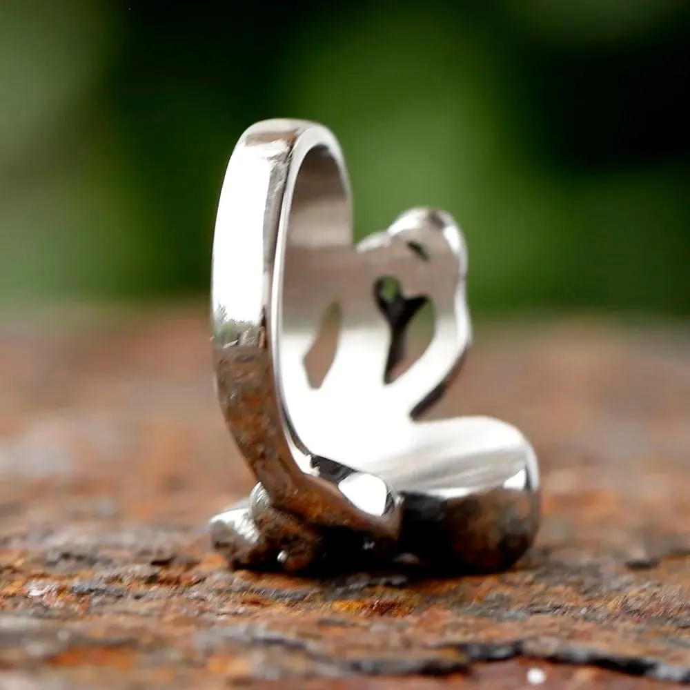 Cthulhu Stainless Steel Ring | Tentacle Octopus Sea Moster Ring | Unique Devil-Themed Jewelry