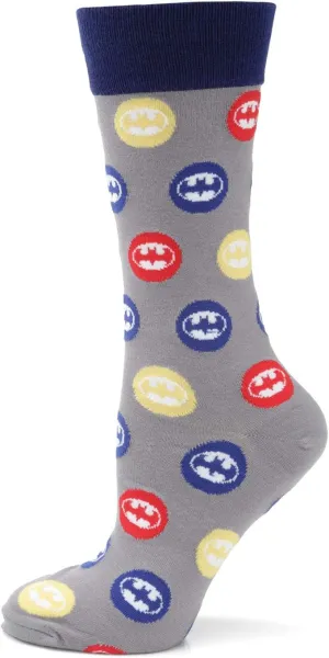 Cufflinks Inc. Batman Dot Sock