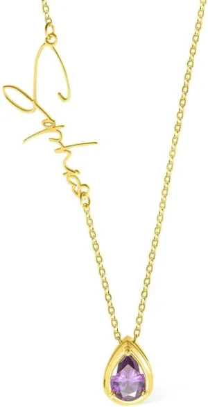 Custom Sideways Name Necklace, 18K Gold Plated, Personalized Family Nameplate Choker Jewelry, Mother's Day Gift
