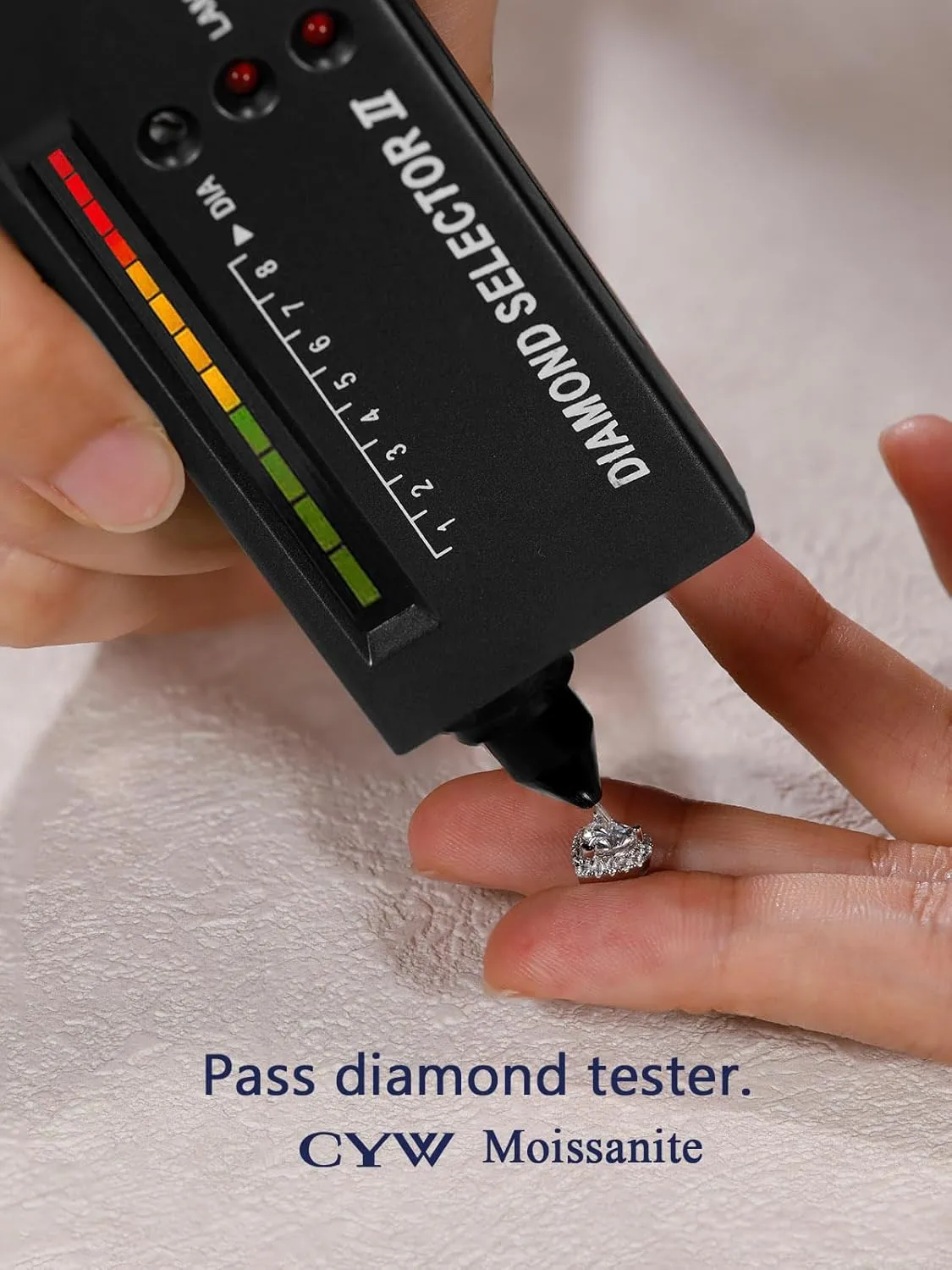 D Color VVS1 Clarity Moissanite Sparkle Stud Earrings for Women, Really Authentic Solid 925 Sterling Silver, Valentines Anniversary Birthday Mothers Day Jewelry, Ideal Gift for Her