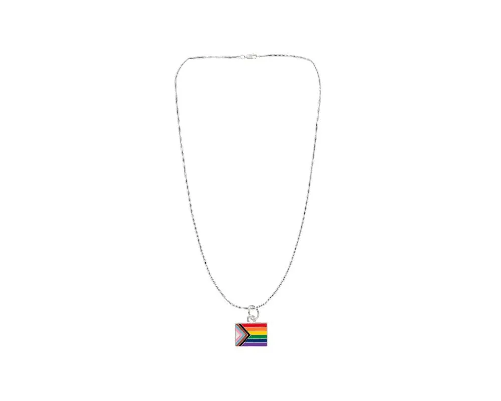 Daniel Quasar Flag Necklaces