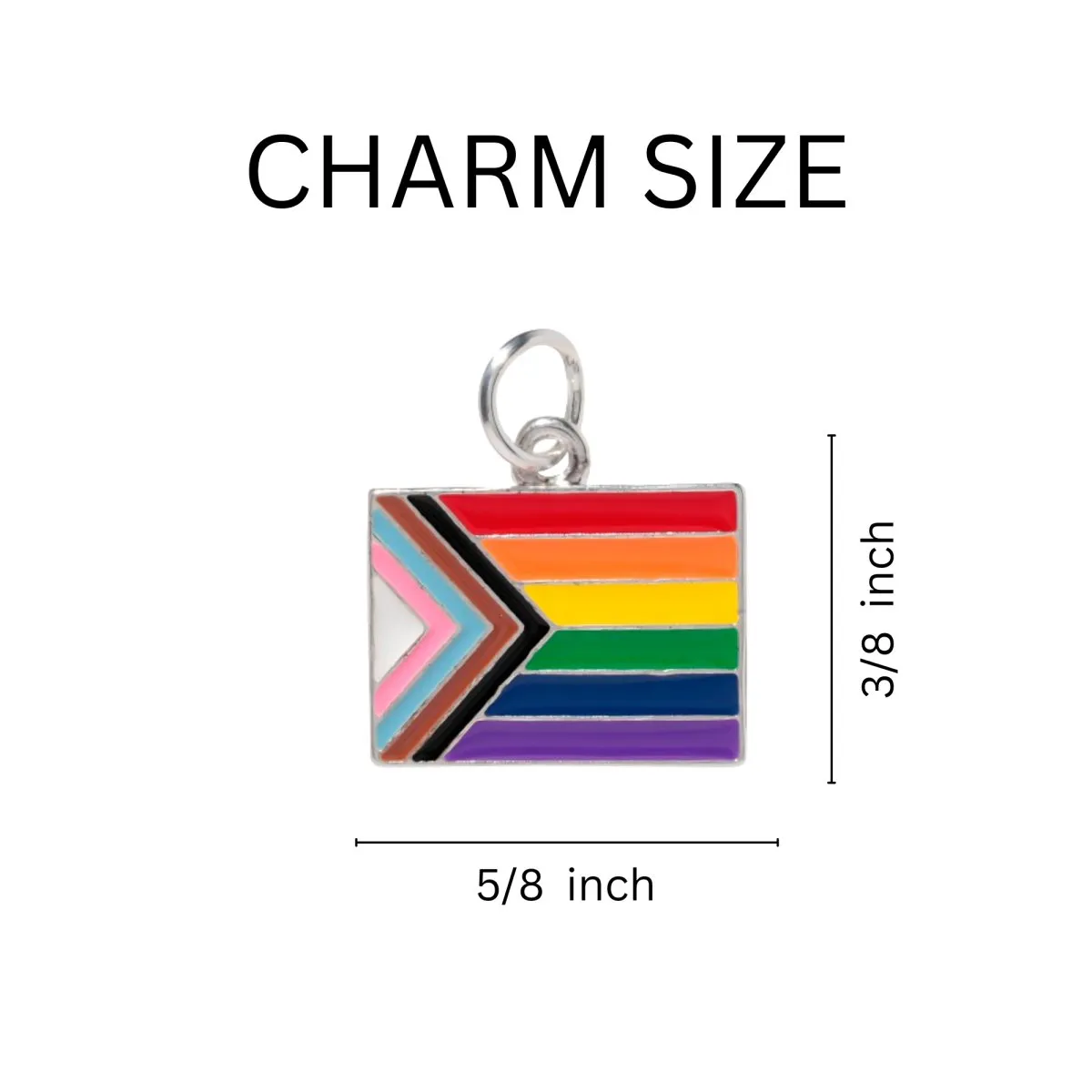 Daniel Quasar Flag Necklaces