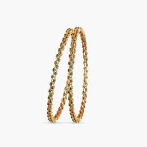 Delicate Serenity CZ Bangles