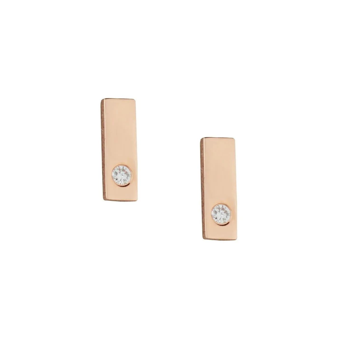 DIAMOND BAR STUDS