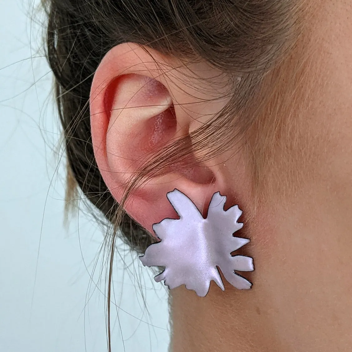 Disco Purple studs
