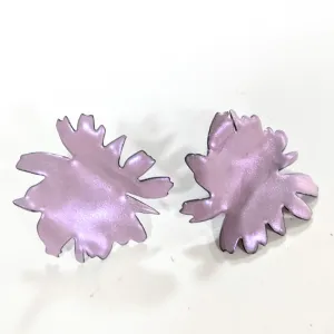 Disco Purple studs