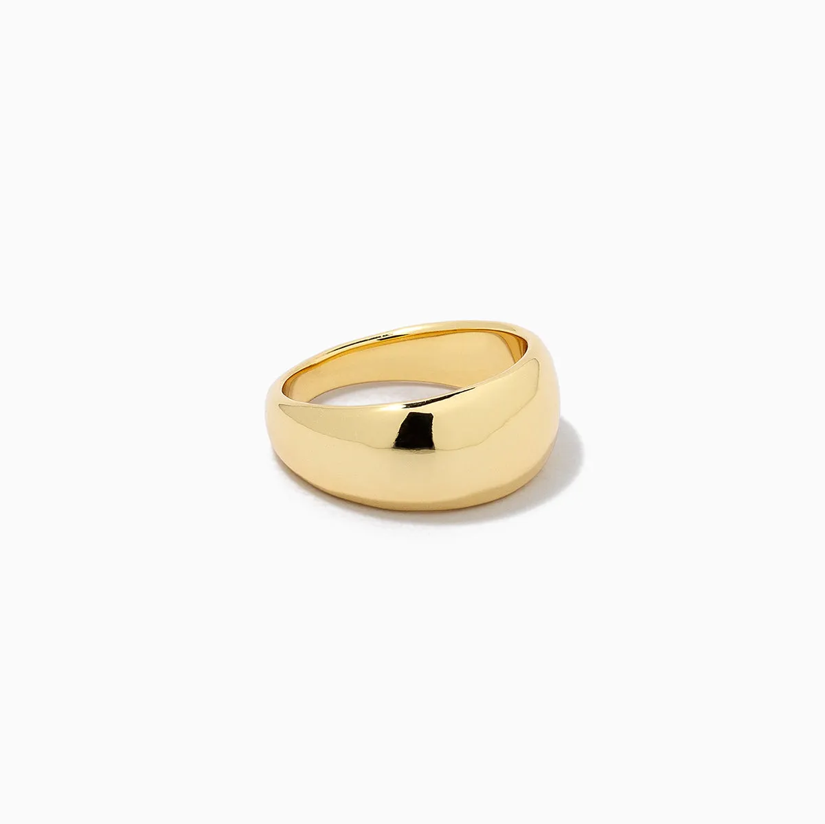 Dome Vermeil Ring