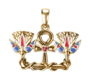 EGYPTIAN LOTUS PENDANT, C/30