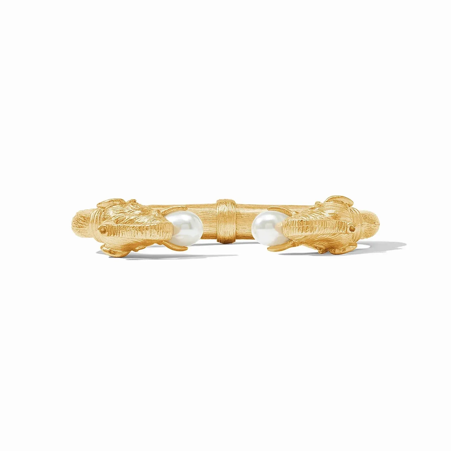 Elephant Cuff-Pearl