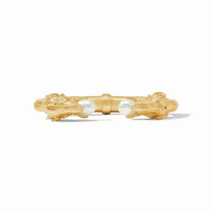 Elephant Cuff-Pearl