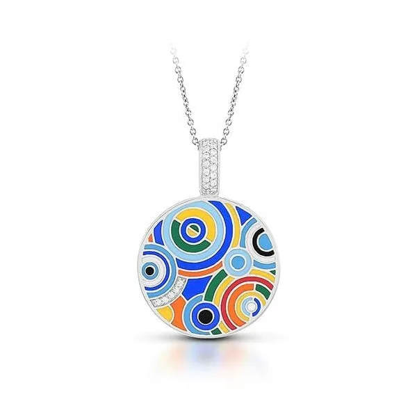 Emanation Blue & Multi Pendant