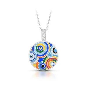 Emanation Blue & Multi Pendant
