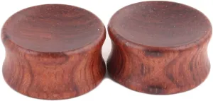 Epinki Ear Stretching Kit, 2PCS Ear Gauges Wood Wood Wooden Women and Men Ear Gauges Set