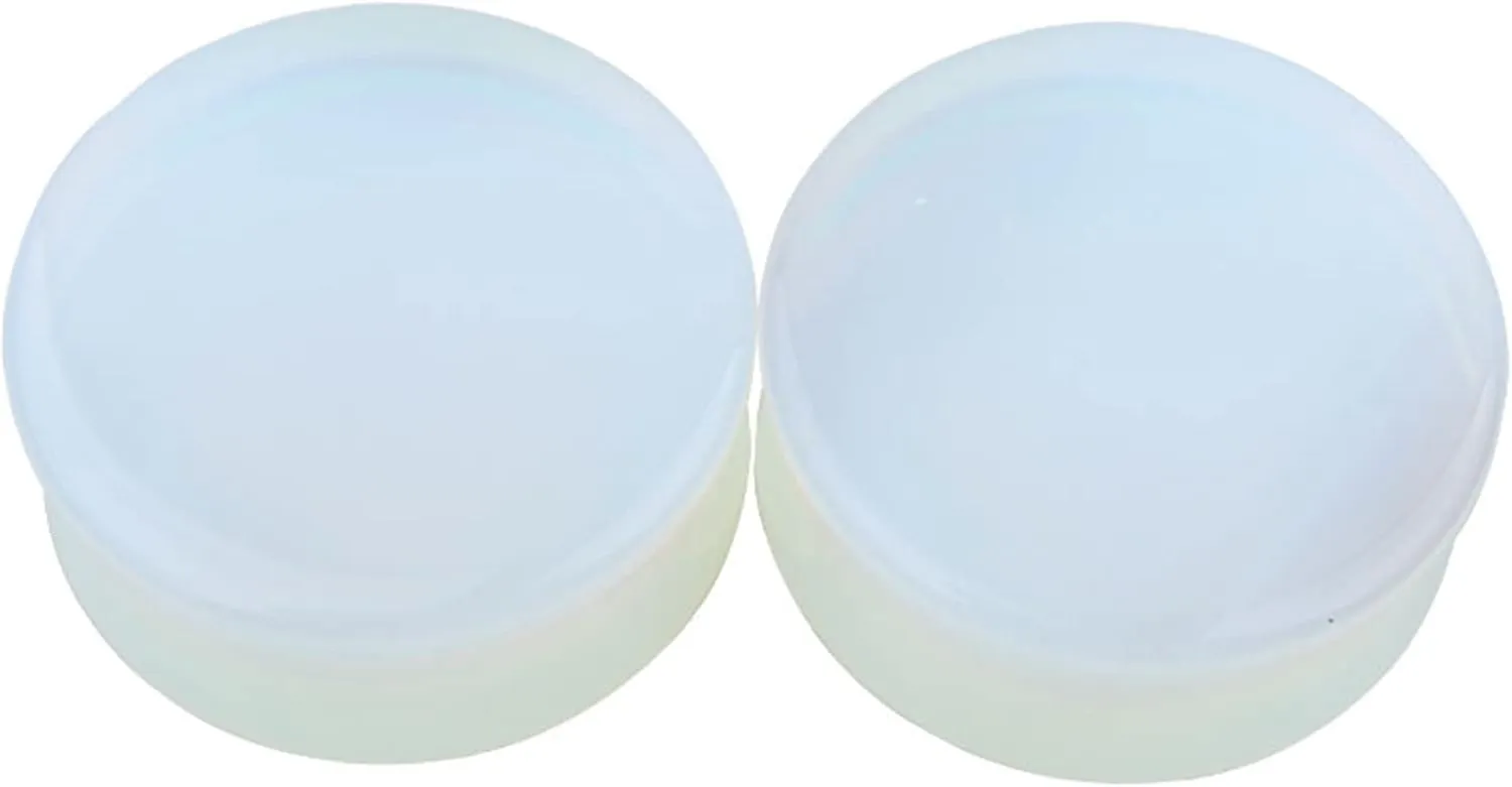 Epinki Mens Body Piercing Jewelry, 4PCS Ear Gauges Opal Stone Women Gauge Ear Stretching Kit