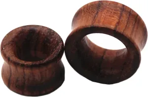 Epinki Mens Ear Gauge Kit, 2PCS Ear Gauges Wood Wood Wooden Women Ear Gauge Stretching