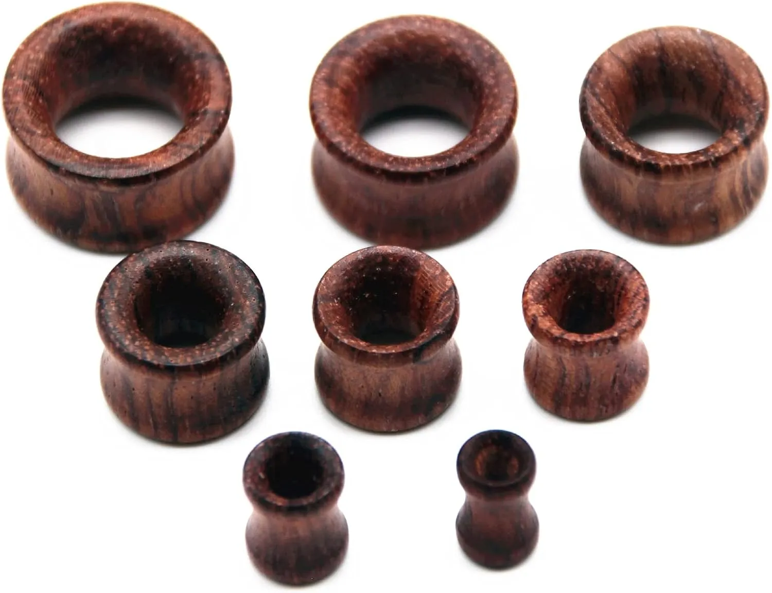 Epinki Mens Ear Gauge Kit, 2PCS Ear Gauges Wood Wood Wooden Women Ear Gauge Stretching