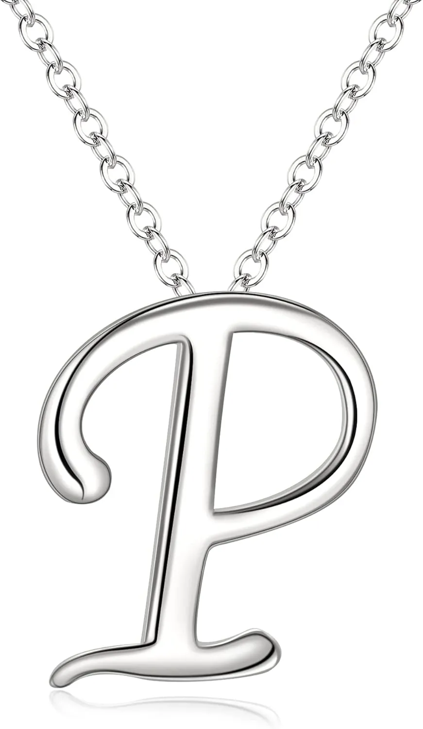 FANZE Dainty Layered Necklaces for Women Pendant Initial Necklace Chain Necklace Simple Adjustable for Women