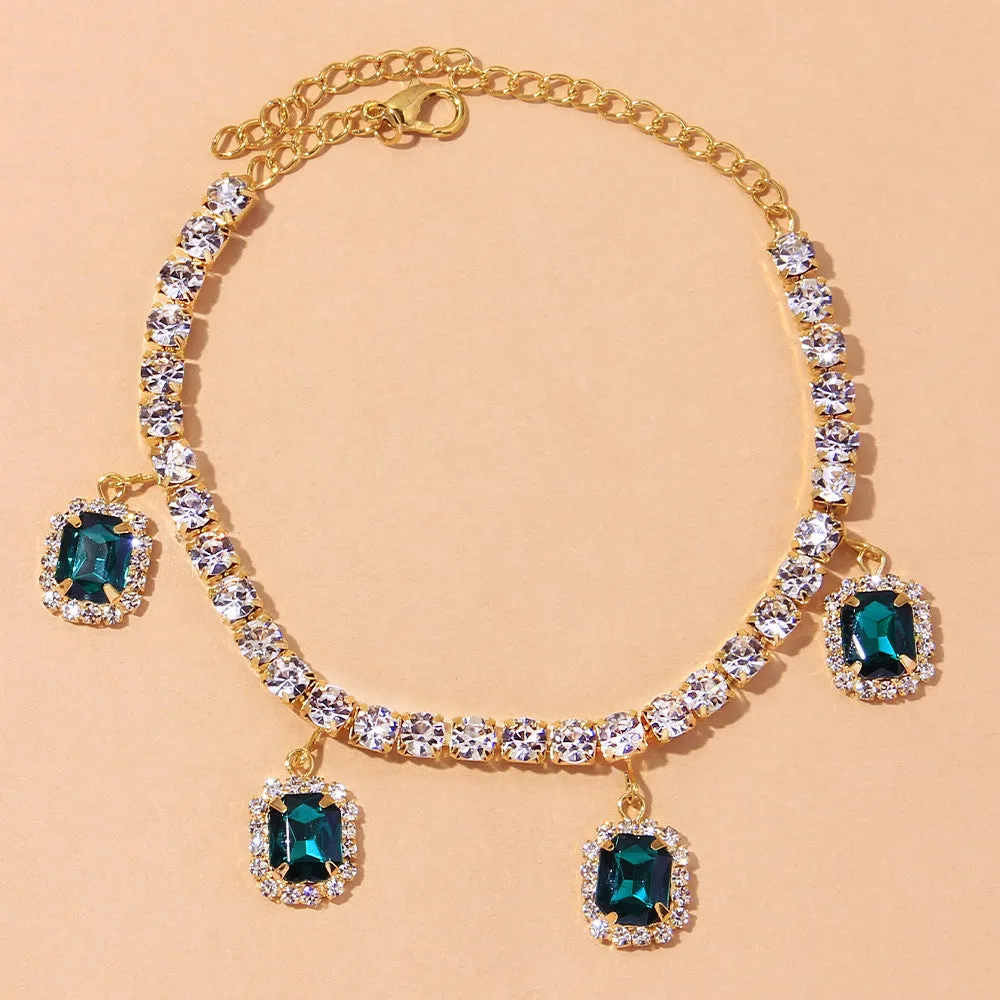 Fashion Beach Pendant Anklet Hip Hop Trend