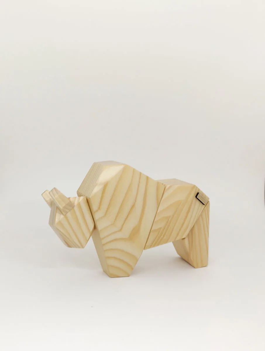 Ferdi, The Bull Wooden Magnetic Puzzle