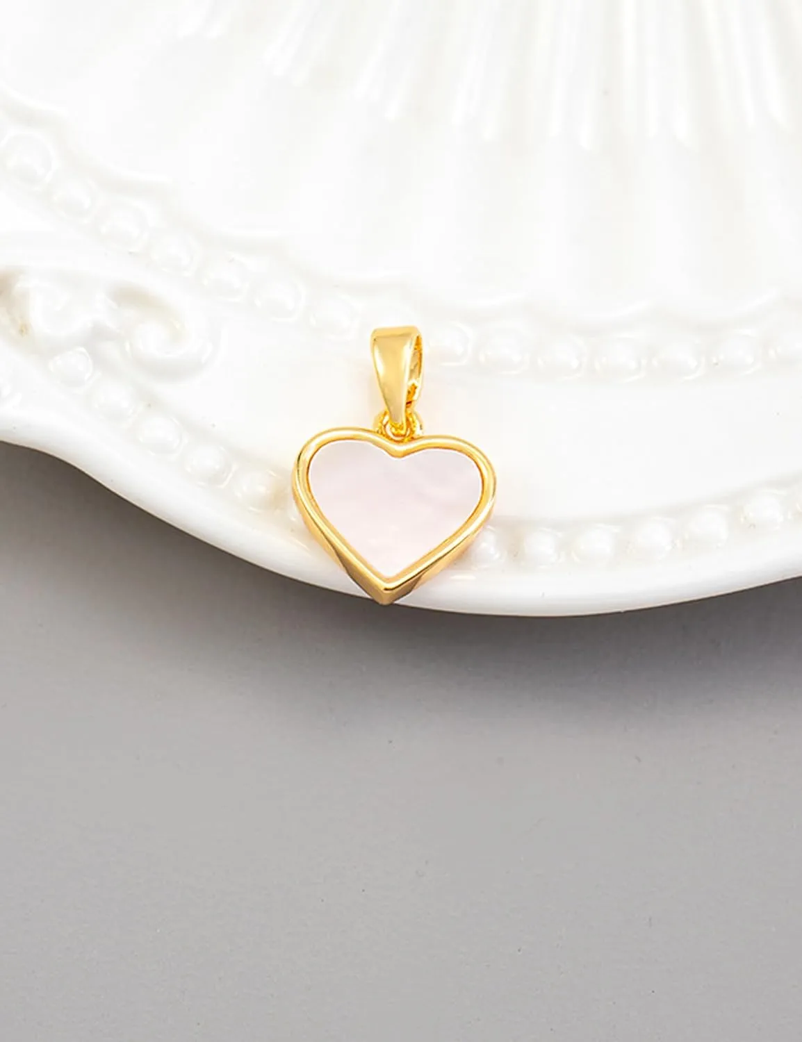 Four Leaf Clover Pendant Necklace Double Layer Chain 14K Gold Plated Birthday Valentine's day Jewelry Gift for Women Wife