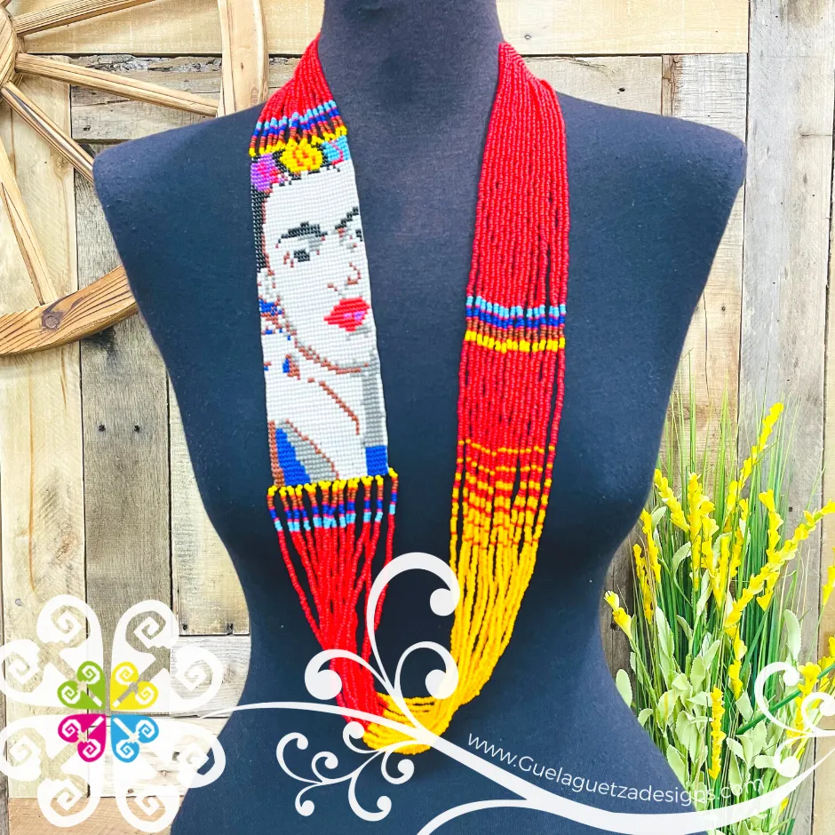 Frida Beaded Necklace