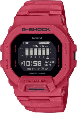 G-Shock GBD200RD-4 Red One Size