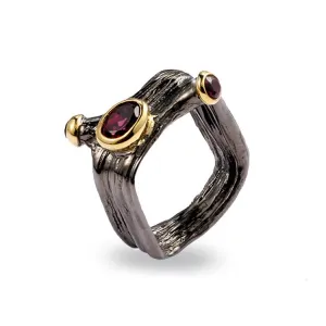Gabrielle Garnet Ring