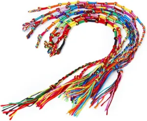 GALPADA Cute Hipster Style Ankle Bracelets Braided Friendship Wristband 8-9.5inches Random Color