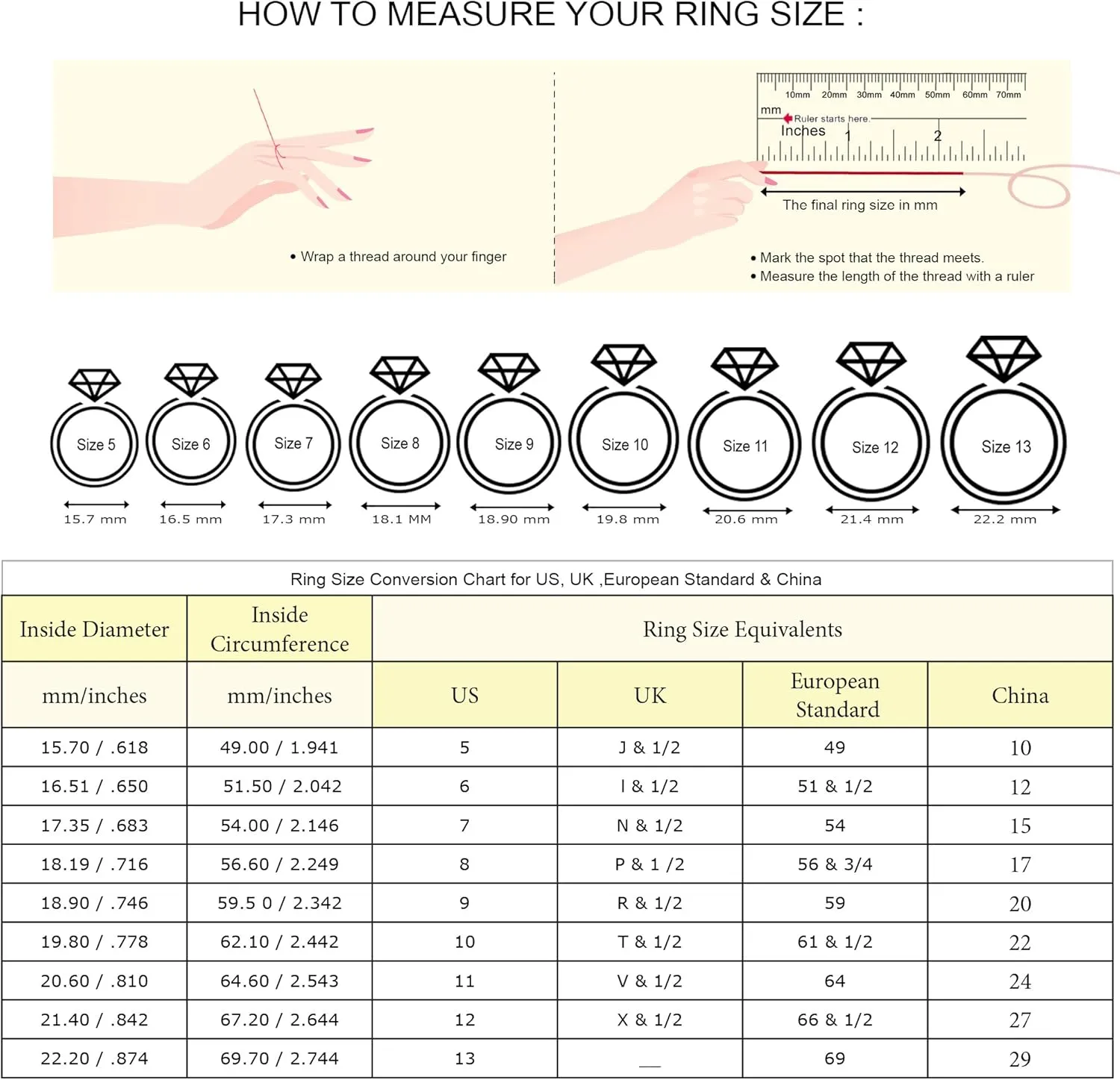 Gem Stone King 925 Sterling Silver and 10K Rose Gold 7X5MM Oval Gemstone Birthstone and Diamond Accent Engagement Ring | Wedding Anniversary Promise Ring For Women | Available In Size 5-9