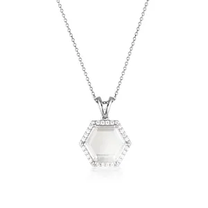 GEORGINI COMMONWEALTH COLLECTION BIRMINGHAM NECKLACE SILVER