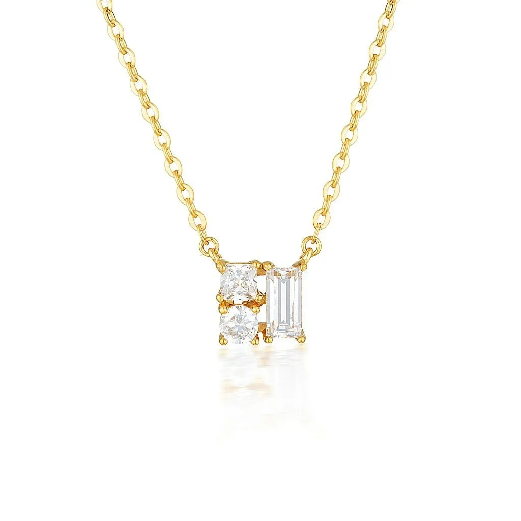 Georgini Thea Pendant Gold