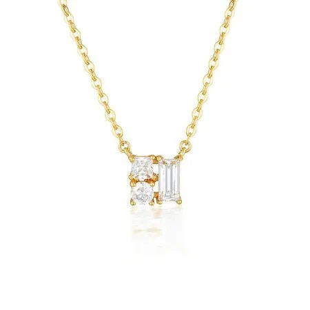 Georgini Thea Pendant Gold