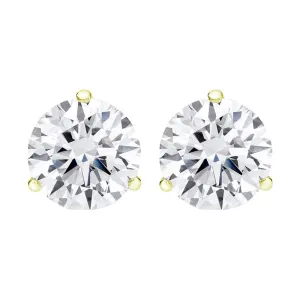 Get Naked Diamond Stud Earrings 1ct