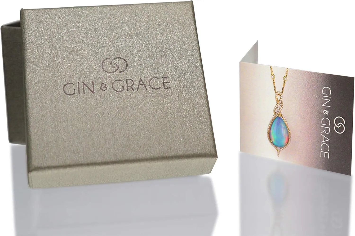 Gin & Garce 10K White Gold Genuine Amethyst Ring with Diamonds for women | Ethically, authentically & organically sourced (Cushion) shaped Amethyst hand-crafted jewelry for her