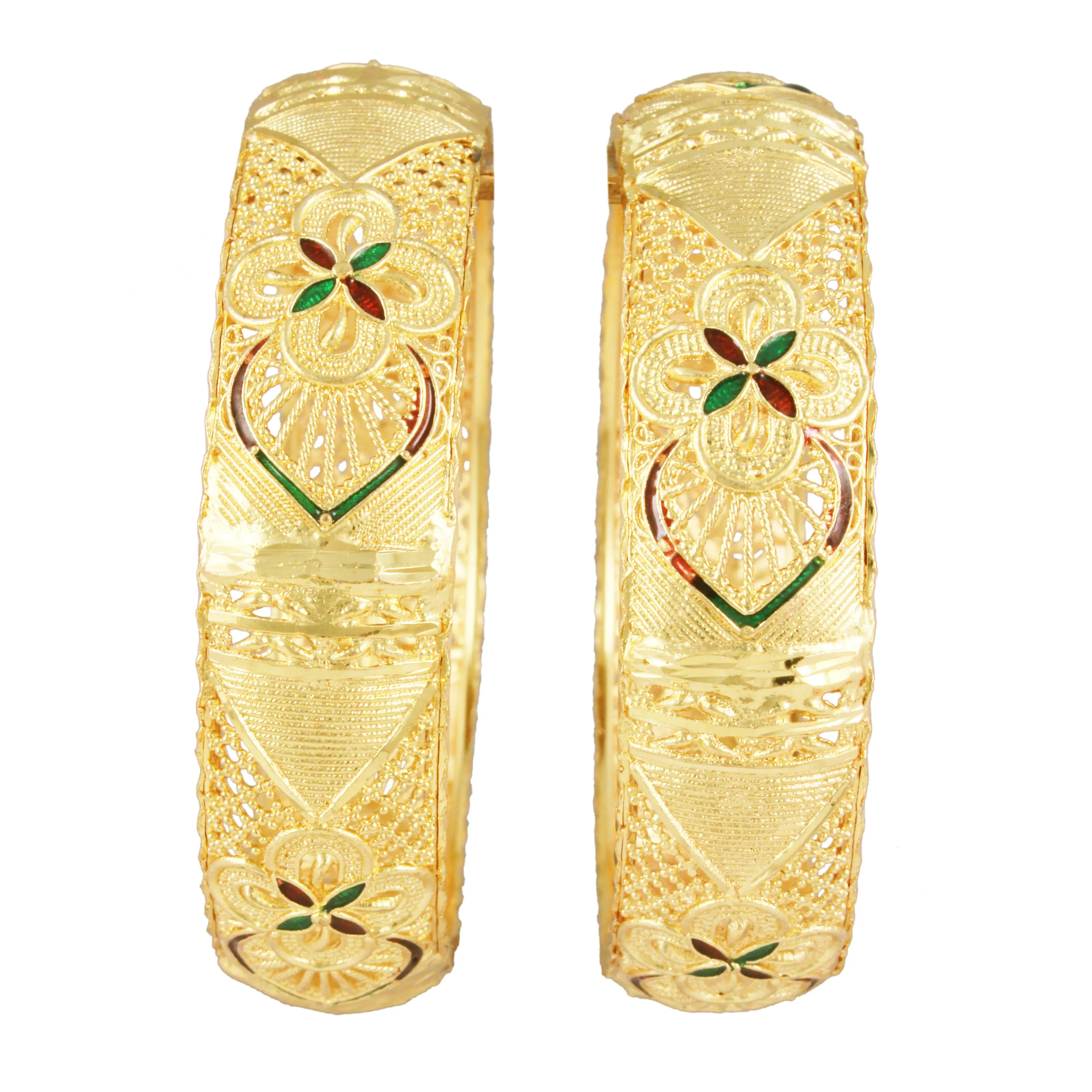 Gold Forming Bangles