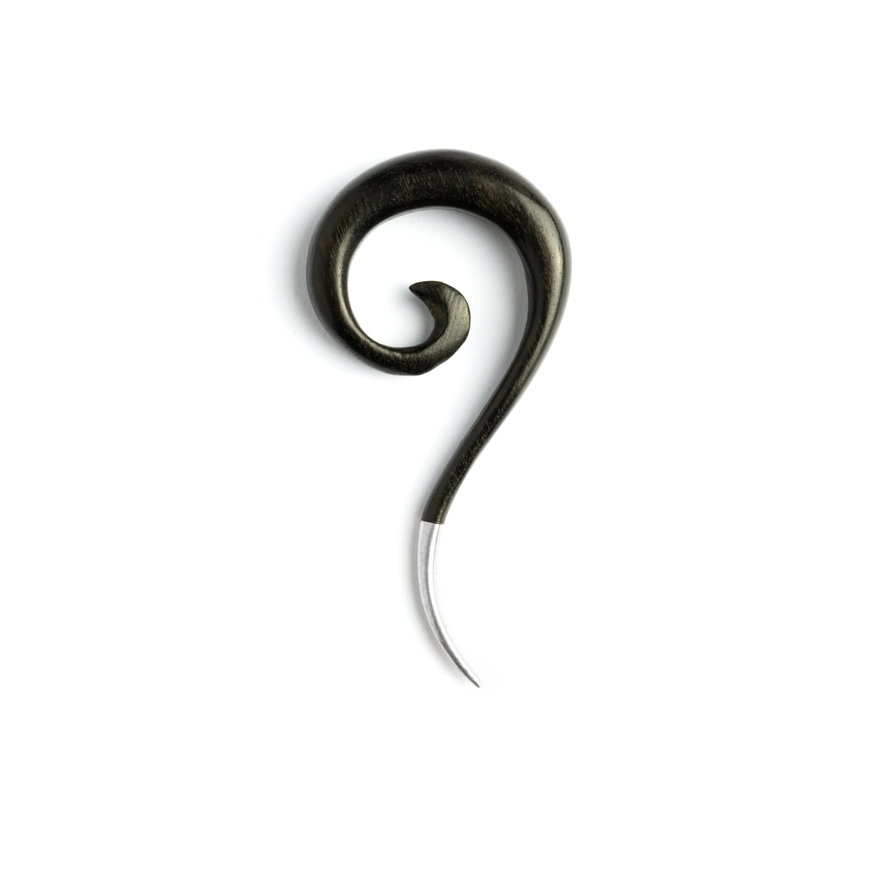 Haku Silver Tip Ear Stretchers