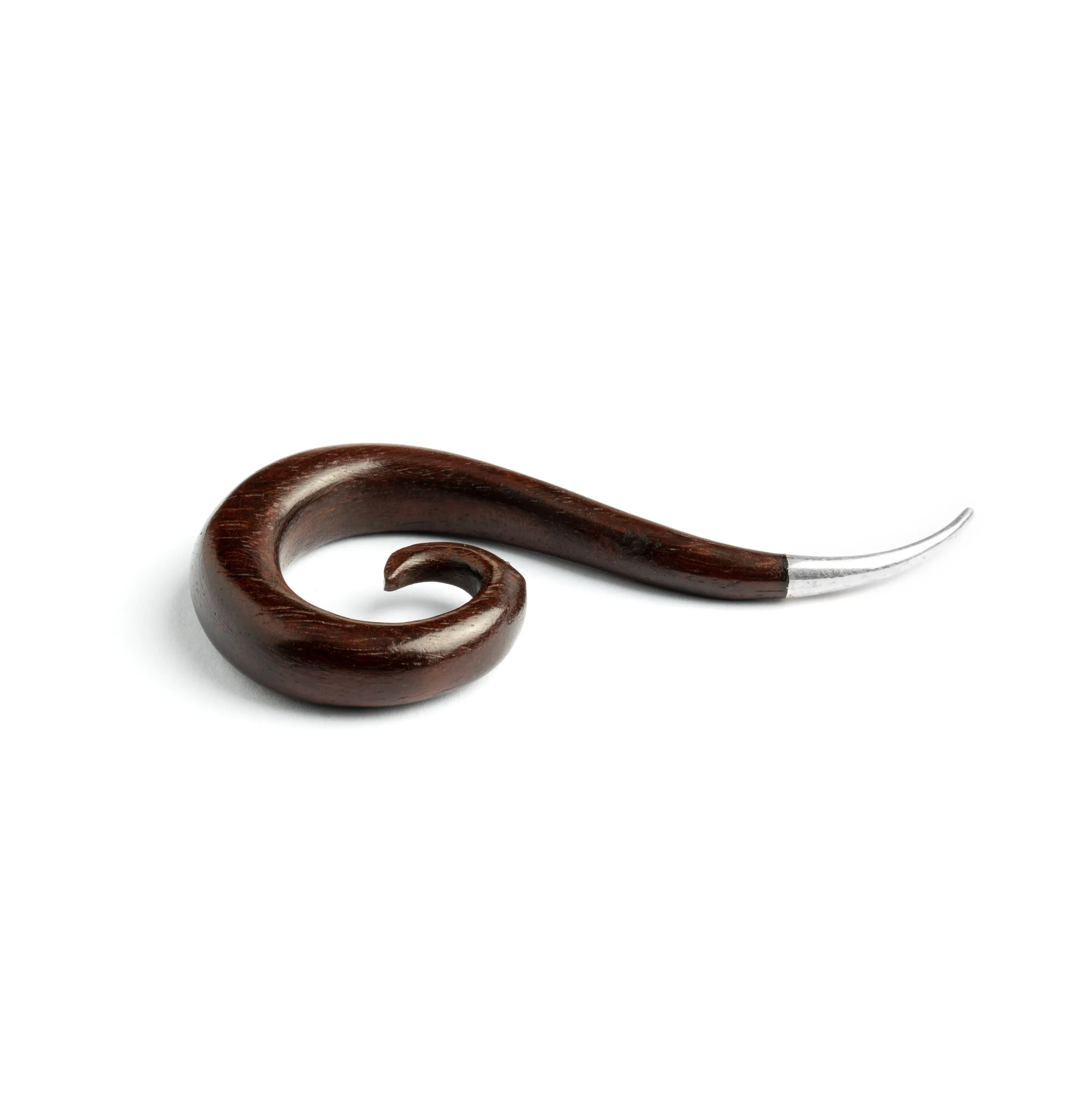 Haku Silver Tip Ear Stretchers