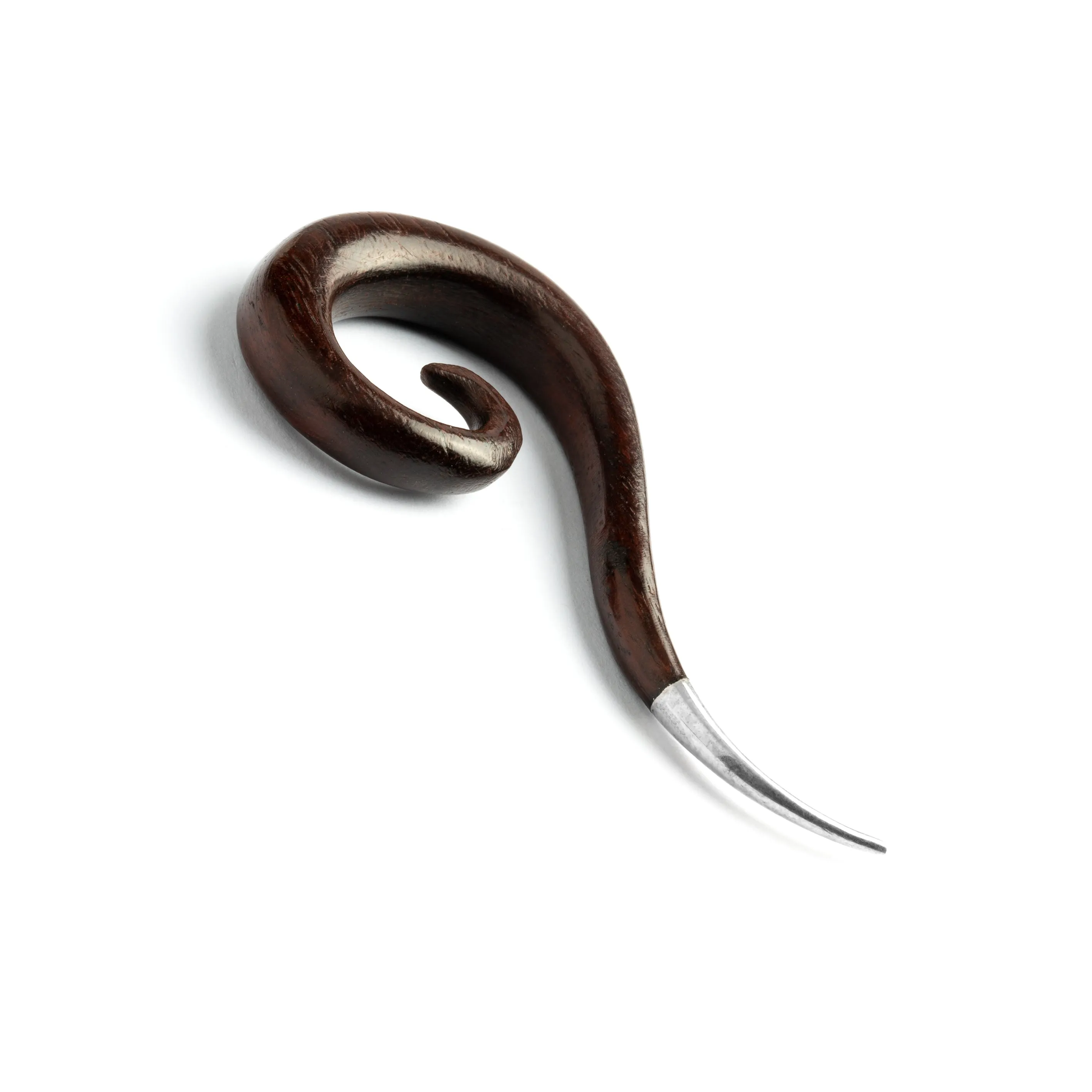 Haku Silver Tip Ear Stretchers
