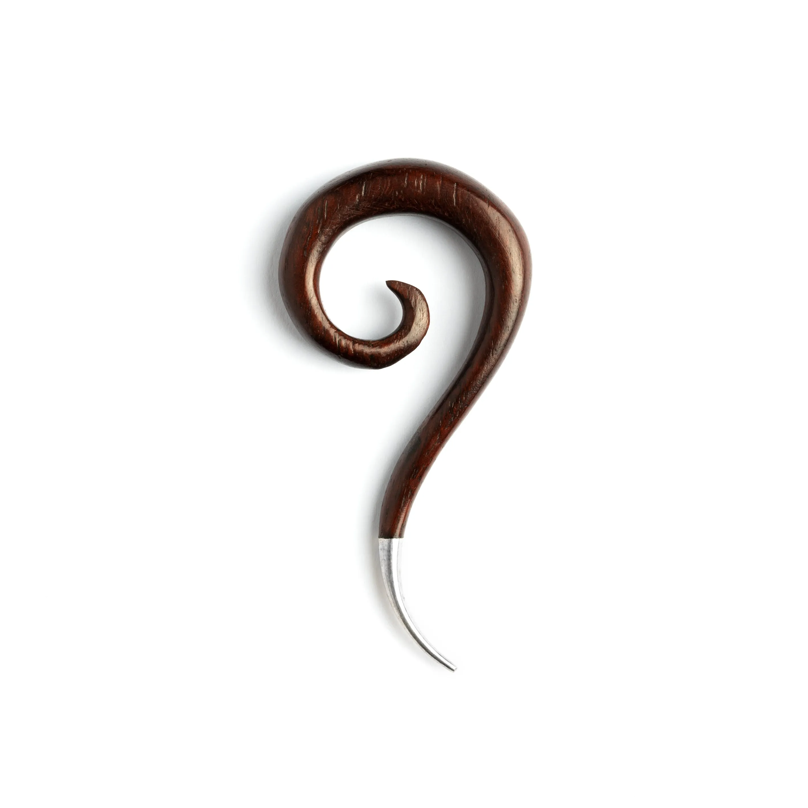 Haku Silver Tip Ear Stretchers