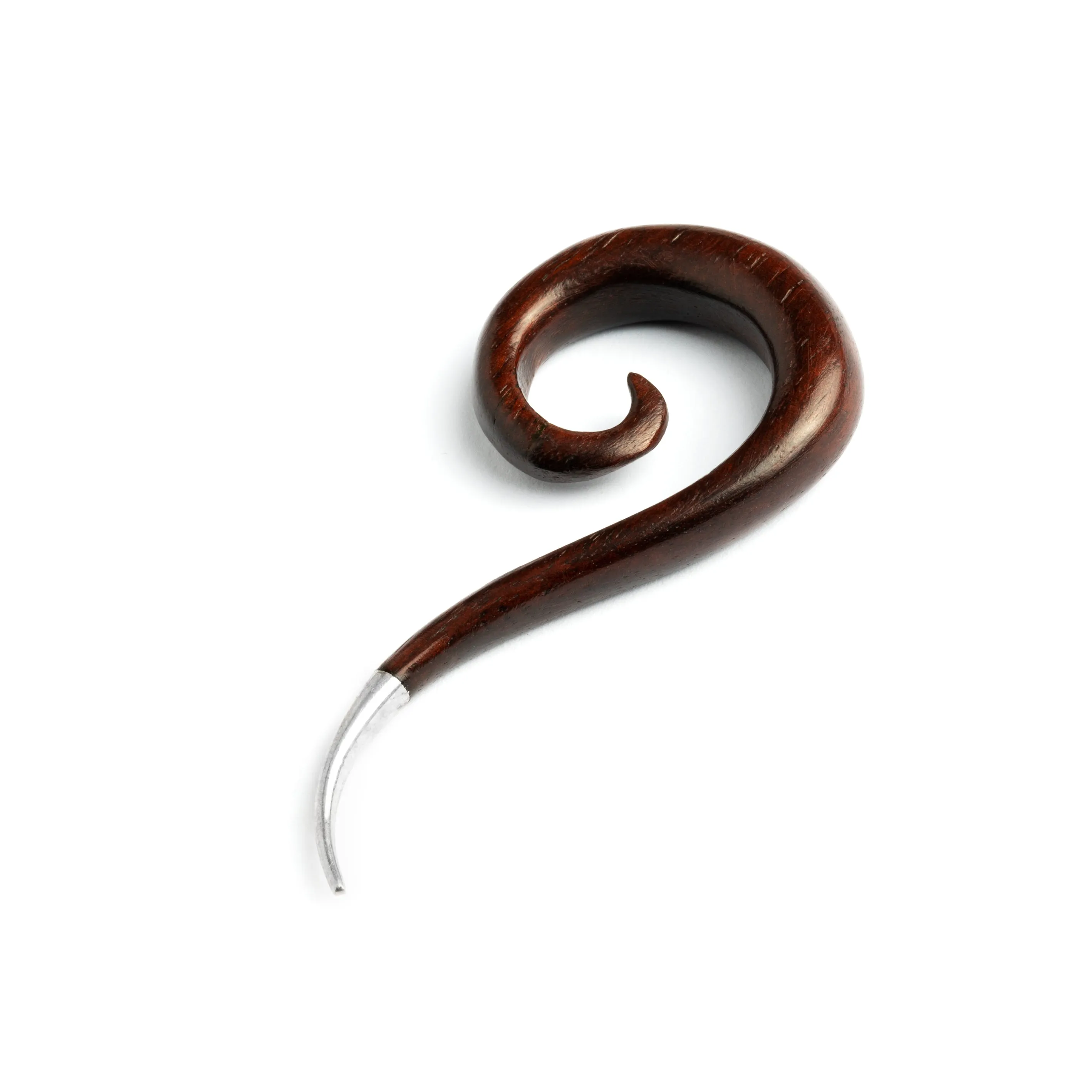 Haku Silver Tip Ear Stretchers