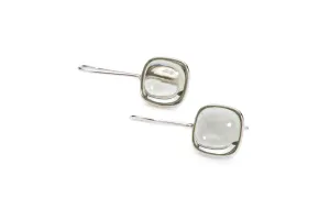 Harper Jewellery Green Amerthyst Cabochon Cushion Briolette