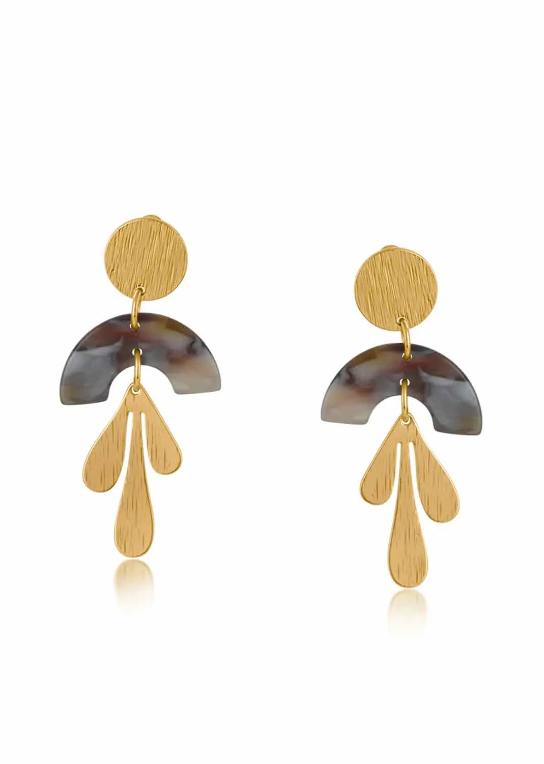 Hortense Organic Earrings