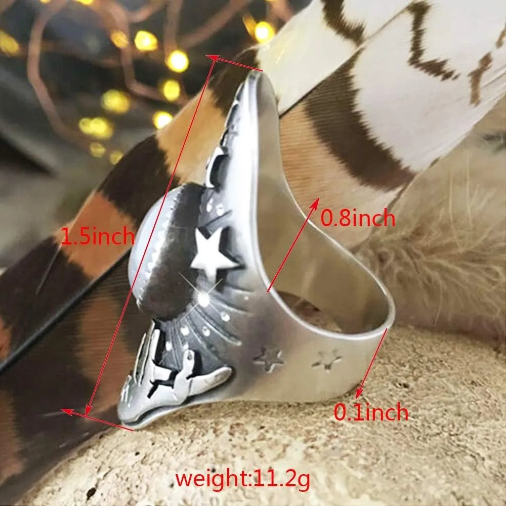 HSQYJ Retro Cocktail Statement Ring Gold Silver Two Tone Engagement Love Rings Wedding Bands Classical Carving Oval Cubic Zircon Luxury Party Woman Jewelry Finger Ring for Women Girl