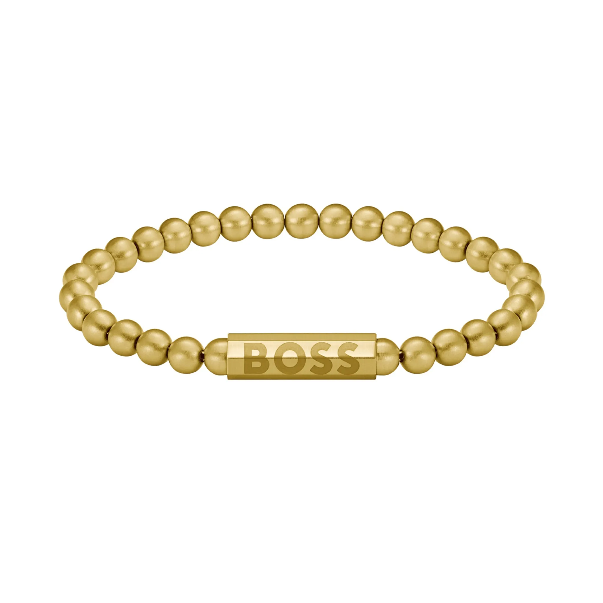 Hugo Boss Jewellery Men's Beaded Bracelet - 1580666M